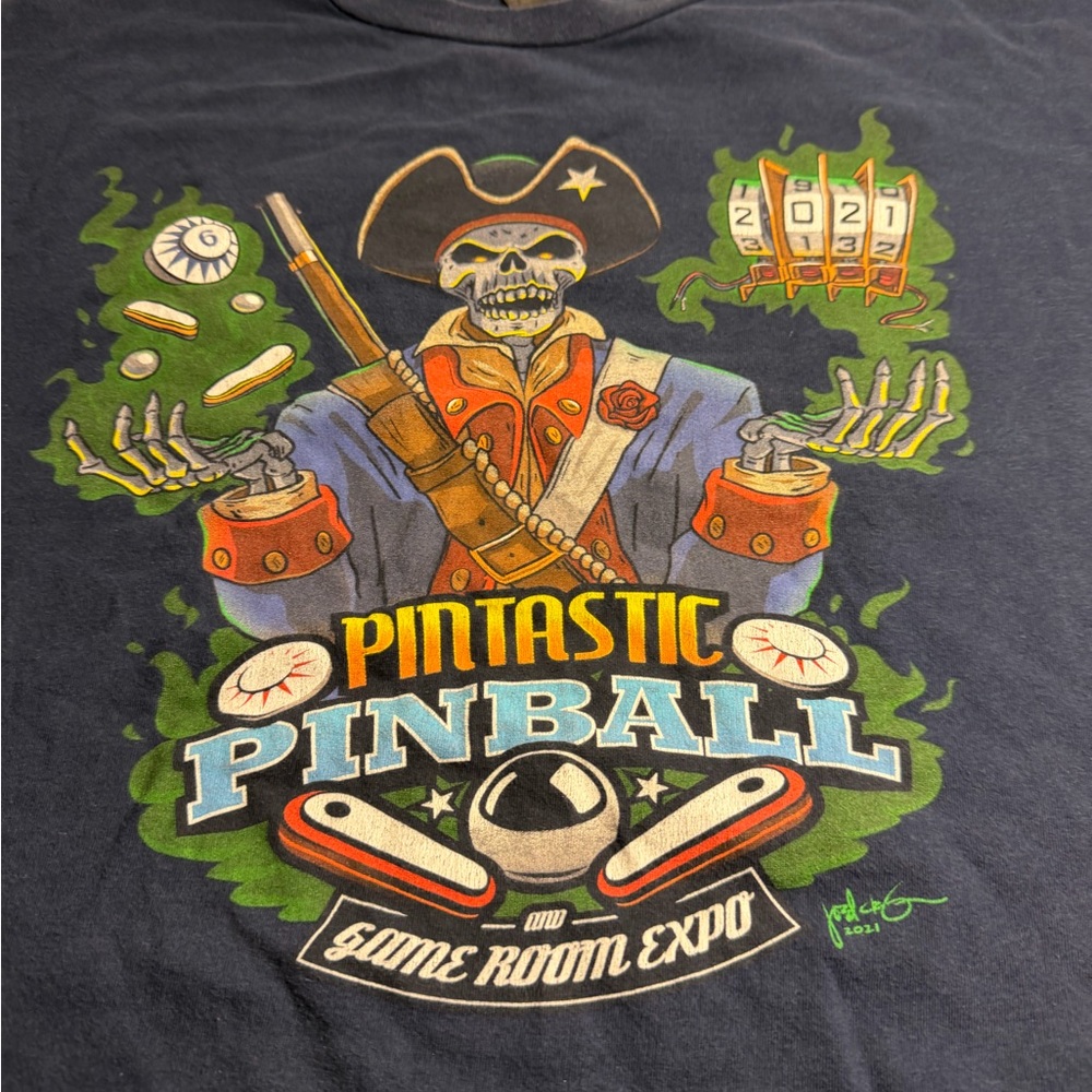 Pirate Skeleton Graphic T-Shirt